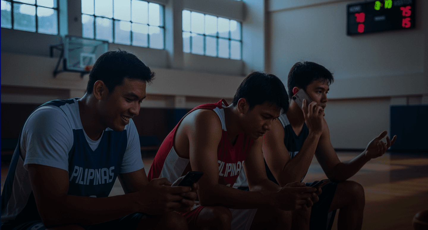 Basketball players