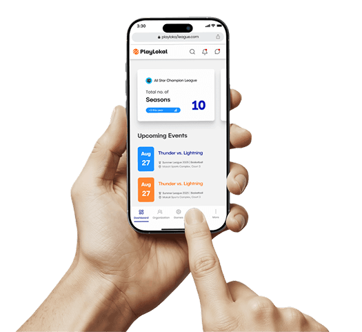 PlayLokal mobile app